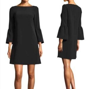 Lafayette 148 New York Marisa Bell-Sleeve Shift Dress